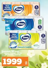 Family Diszkont akciós újság hét 40 Oldal 3: Zewa wc papír €1.999,00