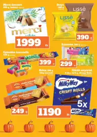 Family Diszkont akciós újság hét 40 Oldal 7: Lisse napolyi €390,00, Flapjack €299,00