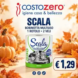 Volantino Costo Zero Pagina 10: Scala Bobinotta €1,29
