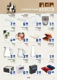 Volantino Gruppo di Palo Pagina 13: Tovagliolo bianco BulkySoft €0,78, Brocca bistrot €3,08