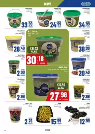 Volantino Gruppo di Palo Pagina 14: Selezione di palo olive nere italane €28,49, Olive verdi Linea Blu €24,99