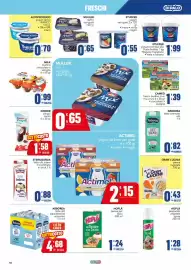 Volantino Gruppo di Palo Pagina 18: Stuffer yogurt €0,55, Actimel yogurt da bere €2,15