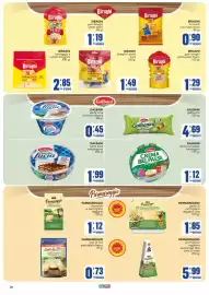 Volantino Gruppo di Palo Pagina 20: Biraghi biraghini snack €1,49, Biraghi gran biraghi grattugiato fresco €1,29