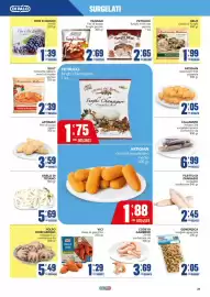 Volantino Gruppo di Palo Pagina 23: Petrucchi funghi misti con porcini €2,65, FiorDiBosco Funghi Porcini €2,69