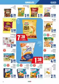 Volantino Gruppo di Palo Pagina 24: Capitan Findus 10 bastoncini senza glutine €4,35, McCain la rissolée €1,49