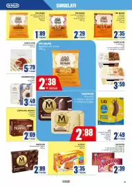 Volantino Gruppo di Palo Pagina 25: Magnum 4 stecchi €2,88, Sammontana torta duchessa €3,49