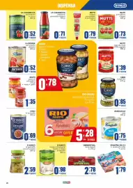 Volantino Gruppo di Palo Pagina 26: Bonduelle mais €0,75, La Casareccia passata di pomodoro classica €0,71