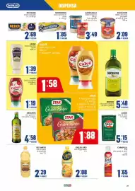 Volantino Gruppo di Palo Pagina 27: Nostromo tonno all'olio di oliva €1,85, Sardanelli filetti di tonno €3,49