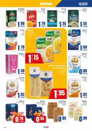 Volantino Gruppo di Palo Pagina 28: Gallo riso €1,35, Caputo farina integrale €1,02