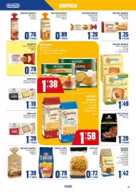 Volantino Gruppo di Palo Pagina 29: Mulino Bianco Pagnottelle Classiche €1,29, Dattilo mais salato €0,72