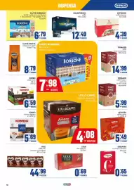 Volantino Gruppo di Palo Pagina 30: Lavazza caffè suerte €5,49, Toraldo caffè forte e cremoso €5,99