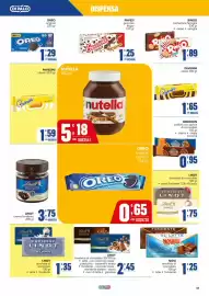 Volantino Gruppo di Palo Pagina 33: Griesson cookies con gocce di cioccolato €0,95, Pavesini cacao €1,65