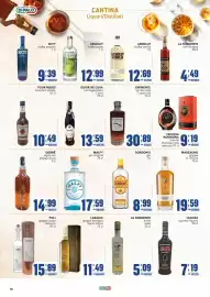 Volantino Gruppo di Palo Pagina 36: Labadia grappa barrique legno antico €11,49, Gordon's gin €8,99