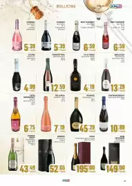 Volantino Gruppo di Palo Pagina 37: Ferrari perle nero riserva €52,65, Bellenda prosecco rosè doc €7,19