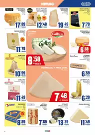 Volantino Gruppo di Palo Pagina 4: Parmigiano Reggiano €19,49, Grana Padano riserva €12,48