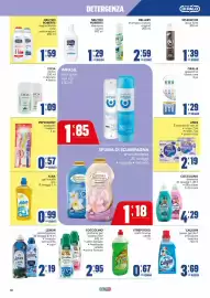 Volantino Gruppo di Palo Pagina 40: Oral-B spazzolino classic care €1,29, Strepitoso piatti limone verde €0,67