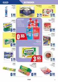 Volantino Gruppo di Palo Pagina 41: Carta per friggitrice €0,56, Panno in microfibra sciamex €1,45