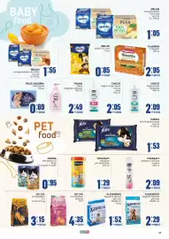 Volantino Gruppo di Palo Pagina 43: Klevendog tappetini igienici €1,52, Ok cat la biolettiera lavanda €4,35