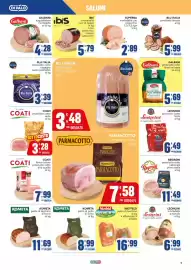 Volantino Gruppo di Palo Pagina 5: Superba mortadella con pistacchio €2,89, Ibis mortadella cuor di paese €5,79