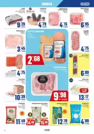 Volantino Gruppo di Palo Pagina 8: Prosciutto cotto scelto €4,15, Leoncini mortadella paninoteca €4,79