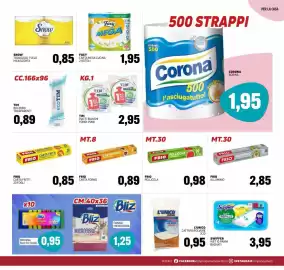 Volantino Emporio Amato Pagina 11: Frio pellicola €0,98, TIM piatti bianchi fondi-piani €2,95