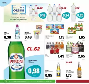 Volantino Emporio Amato Pagina 2: Jolly Colombani succhi di frutta €1,15, Corona birra in bottiglia €0,95