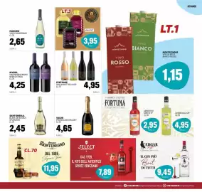 Volantino Emporio Amato Pagina 3: Centoare vino in bottiglia igp €4,95, Valdo Prosecco Extra Dry €4,65