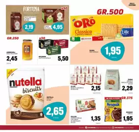 Volantino Emporio Amato Pagina 5: Splendid caffè in capsule €5,50, Gullón Cuor di cereale con crema al cioccolato €1,35
