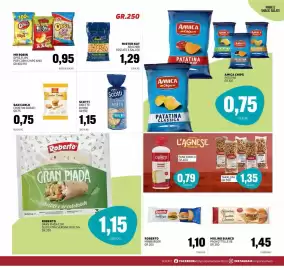 Volantino Emporio Amato Pagina 7: Scotti risette di riso €1,15, Mister Nut arachidi tostate e salate €1,29