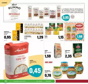 Volantino Emporio Amato Pagina 8: Migro Riso Ribe Parboiled €1,59, La Molisana le specialissime pasta €1,29