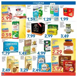 Volantino Sidis | superstore Pagina 10: Beveranda ORASI Riso, Soia €1,59, Biscotti Zero Più Balocco €1,49