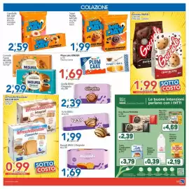 Volantino Sidis | superstore Pagina 11: Gocciolè Pavesi €1,99, Ciambelle Mr. Day €2,59