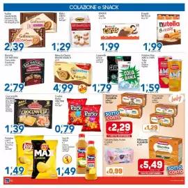 Volantino Sidis | superstore Pagina 12: Cracker Rocky Vincinni €0,79, Croccantelle Damiani €1,39