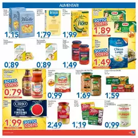 Volantino Sidis | superstore Pagina 13: Lasagne all'Uovo De Cecco €1,79, Riso Flora Il Classico €1,99