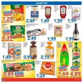 Volantino Sidis | superstore Pagina 14: Mayonnaise Kraft €2,49, Tonno Leggero NOSTROMO €2,49