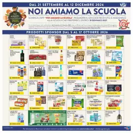 Volantino Sidis | superstore Pagina 15: L'ABC della merenda Parmareggio Gran Terre €1,00, Birra Gran Riserva Peroni €3,00