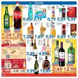 Volantino Sidis | superstore Pagina 16: Vino SETTESOLI €3,49, Prosecco Millesimato DOC SANT'ORSOLA €4,99