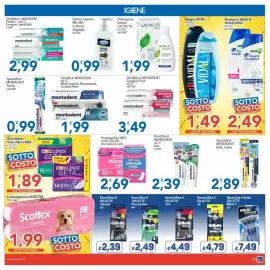 Volantino Sidis | superstore Pagina 17: Rasoio Blue II Gillette €4,49, Detergente Intimo Lactacyd €1,99