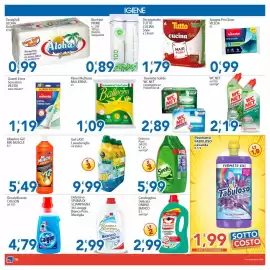 Volantino Sidis | superstore Pagina 18: Tutto cucina style €1,79, Candeggina Delicata Omino Bianco €2,99