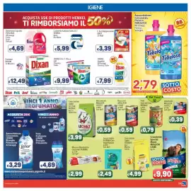 Volantino Sidis | superstore Pagina 19: Crocchettini Gatto Friskies €4,99, Croccantini Gatto Le Chat MONGE €3,99