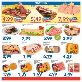 Volantino Sidis | superstore Pagina 2: Sovracosce di pollo €3,99, Birbe classiche Amadori €4,59