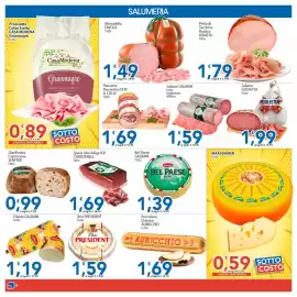 Volantino Sidis | superstore Pagina 4: Mortadella Favola €1,49, Maasdamer l'etto €0,59