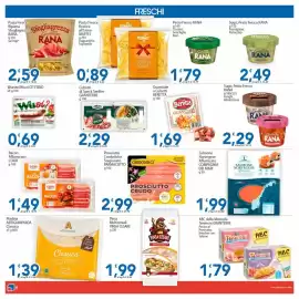 Volantino Sidis | superstore Pagina 6: Bacon Affumicato COATI €1,49, Guanciale a cubetti Beretta €1,69