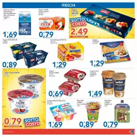 Volantino Sidis | superstore Pagina 7: Yogurt ZYMIL senza lattosio €0,79, Yogurt Oh My YOMO €0,69