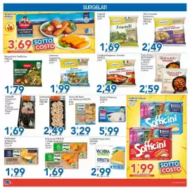 Volantino Sidis | superstore Pagina 8: Friarielli OROGEL €1,69, Cotolette Vegetariane VALSOIA €2,99
