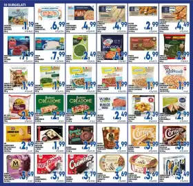 Volantino DEM Pagina 10: Algida Magnum Bon Bon Vari Gusti €3,99, Algida Carte d'Or soft e crunchy croccante €3,69
