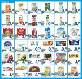 Volantino DEM Pagina 14: Milk Pro high protein crema dessert vari gusti €1,29