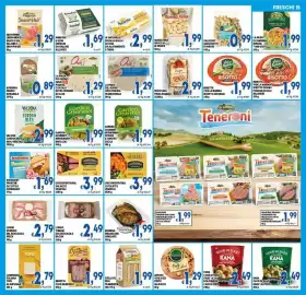 Volantino DEM Pagina 15: Beretta Viva la Mamma Risotto Asparagi €1,99, Nonna Rina gnocchi di patate €1,99