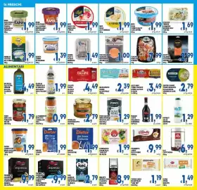 Volantino DEM Pagina 16: Illy Caffè Moka €6,99, Zuegg confettura senza zuccheri vari gusti €1,99