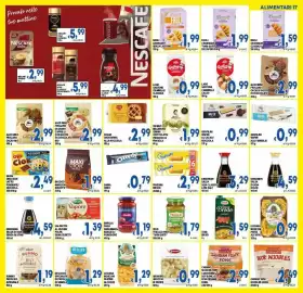 Volantino DEM Pagina 17: Luciana Mosconi pastine all'uovo €1,29, Barilla sugo arrabbiata/basilico/pomodoro €1,19